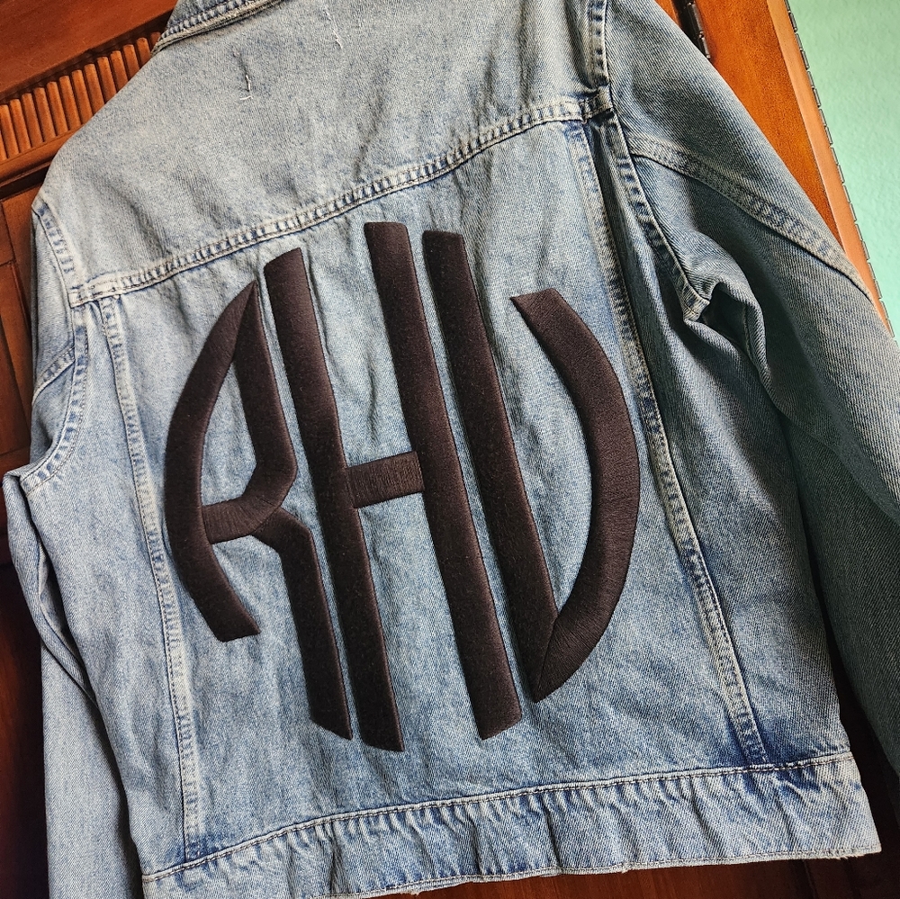 Zara Rhugi Men's Jean Jacket